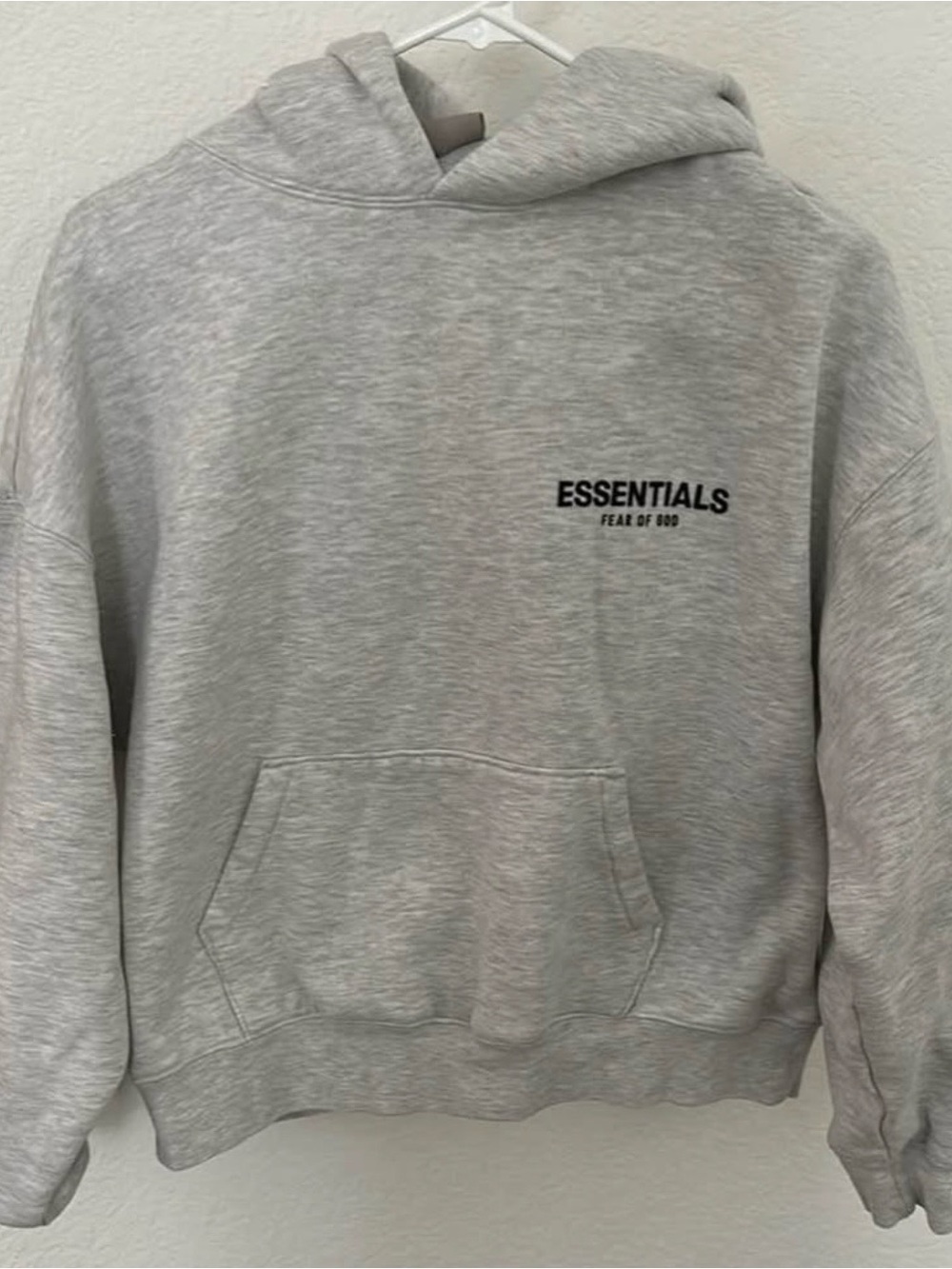 Men’s Authentic  Essentials hoodie